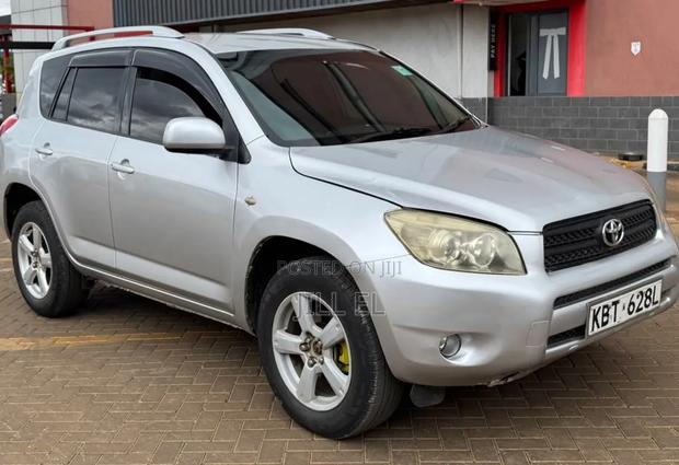 Toyota RAV4 2.0 VVT-i 2008 Silver
