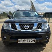 Nissan Navara 2006 Black for sale