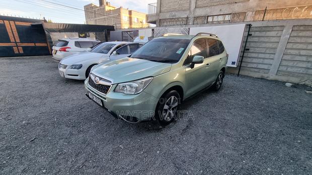 Subaru Forester 2014 Green