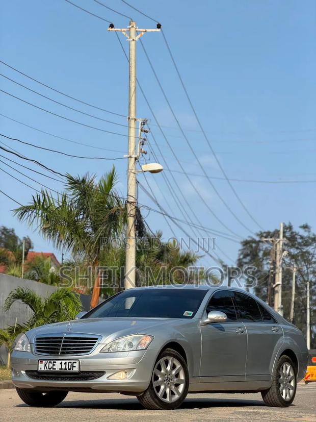 Mercedes-Benz S-Class 2008 Silver