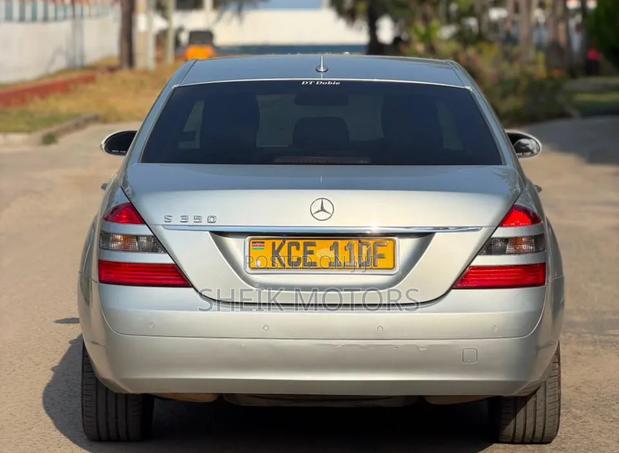 Mercedes-Benz S-Class 2008 Silver