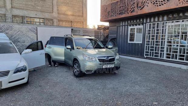 Subaru Forester 2014 Green