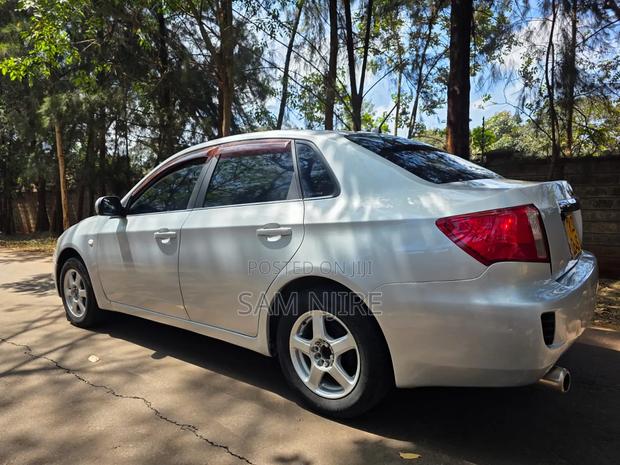 Subaru Impreza 2008 Silver