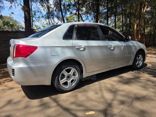 Subaru Impreza 2008 Silver
