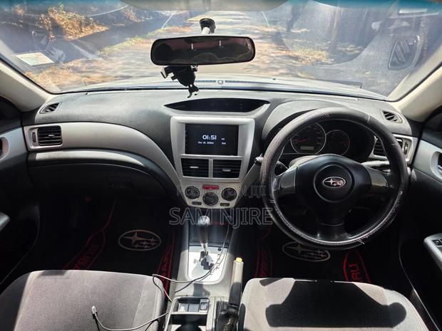 Subaru Impreza 2008 Silver