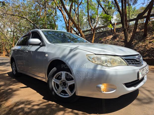 Subaru Impreza 2008 Silver