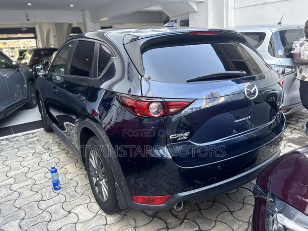 Mazda CX-5 2.2 Diesel AWD 2019 Blue