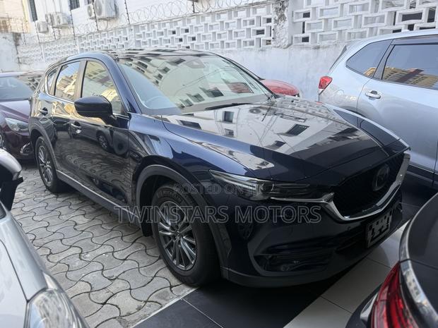 Mazda CX-5 2.2 Diesel AWD 2019 Blue