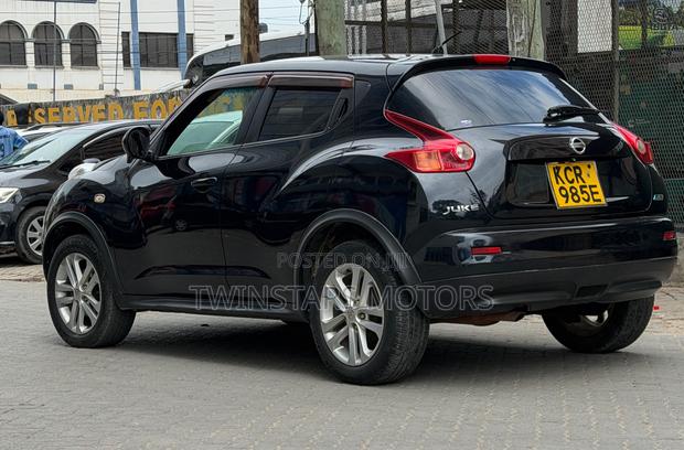 Nissan Juke S 2011 Black