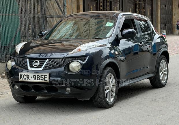 Nissan Juke S 2011 Black