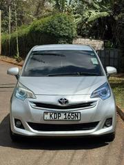 Toyota Ractis 1.3 FWD 2016 Silver for sale