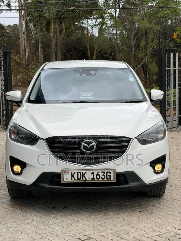 Mazda CX-5 2015 White