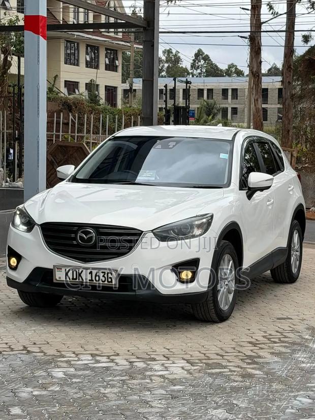 Mazda CX-5 2015 White