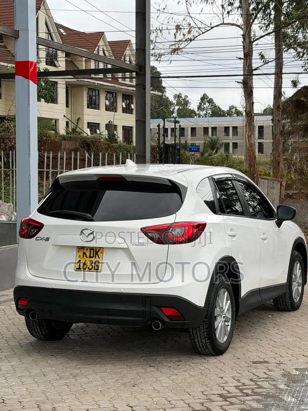 Mazda CX-5 2015 White