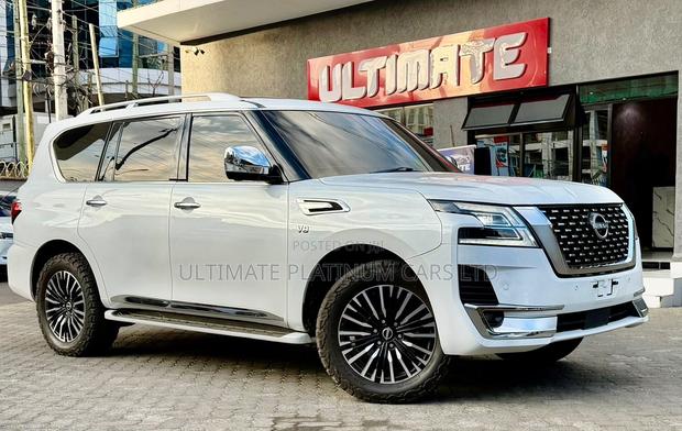 Nissan Patrol 2014 White