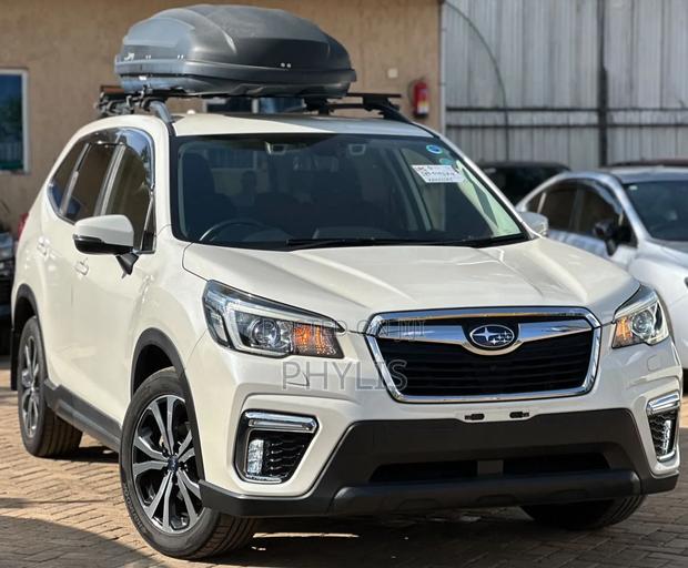 Subaru Forester 2019 White