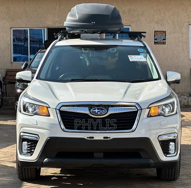 Subaru Forester 2019 White