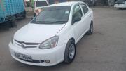 Toyota Platz 2005 White for sale