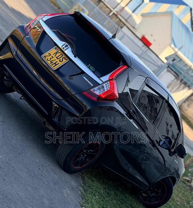Honda Fit 2017 Black