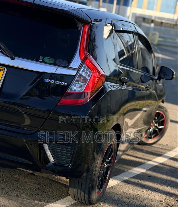 Honda Fit 2017 Black
