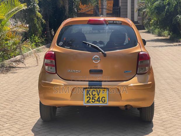 Nissan March 2009 Gold