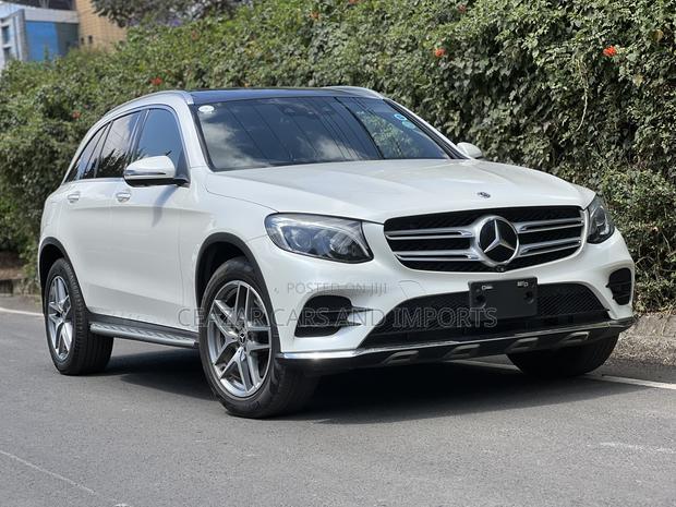 Mercedes-Benz GLC-Class 2019 White