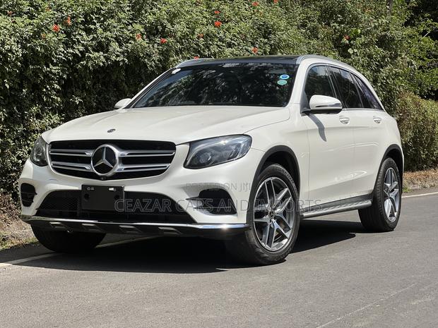 Mercedes-Benz GLC-Class 2019 White