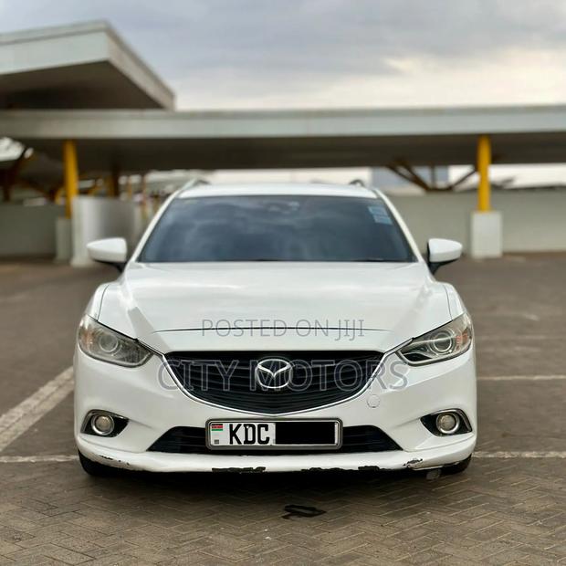 Mazda Atenza 2014 White