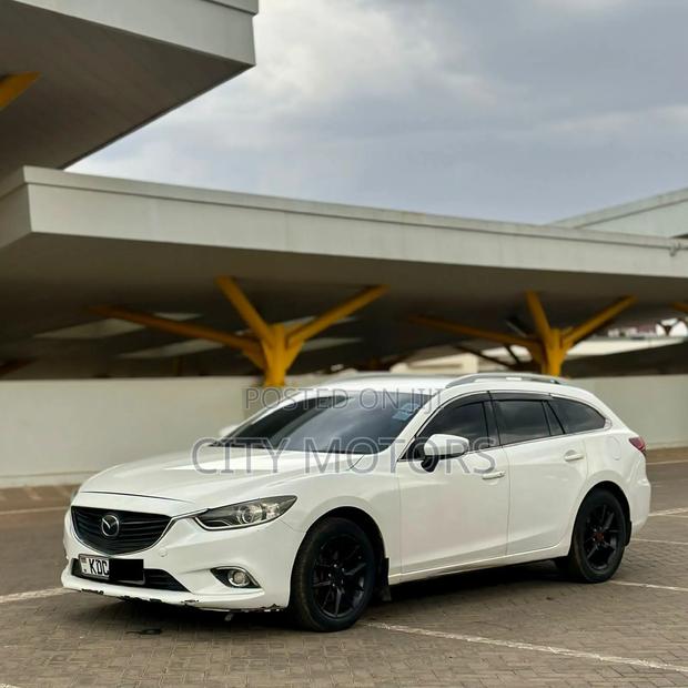 Mazda Atenza 2014 White
