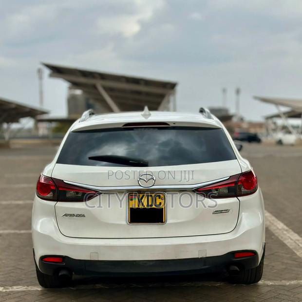 Mazda Atenza 2014 White