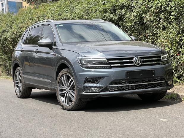 Volkswagen Tiguan 2.0T SEL Premium AWD 4MOTION 2019 Gray