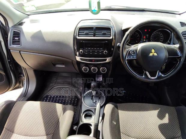 Mitsubishi RVR 2015 Silver