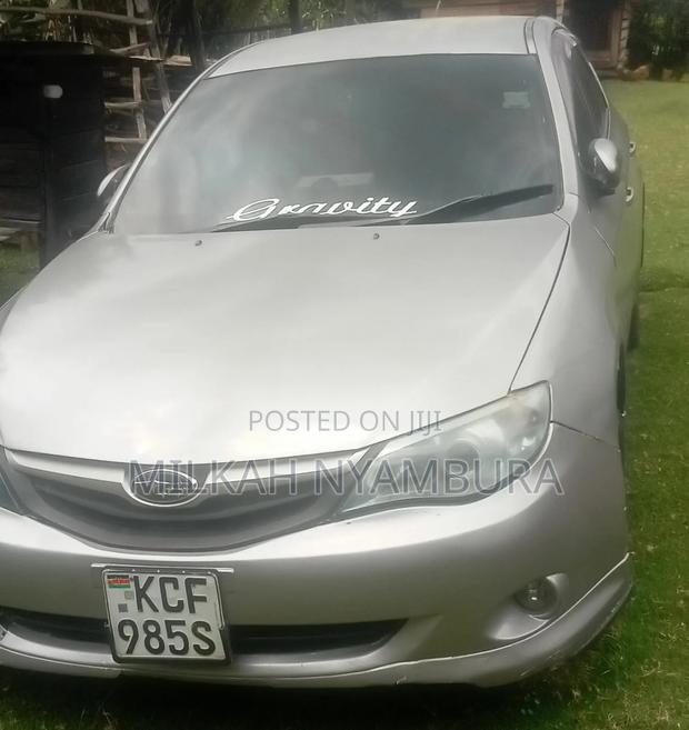 Subaru Impreza 2010 Silver