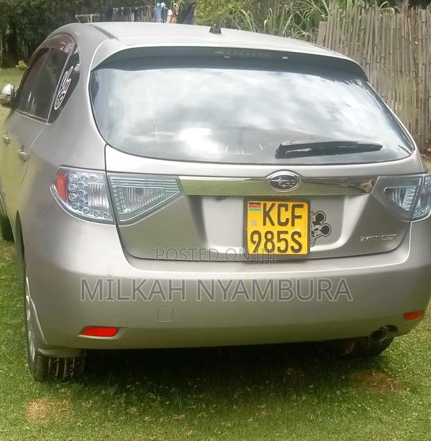 Subaru Impreza 2010 Silver