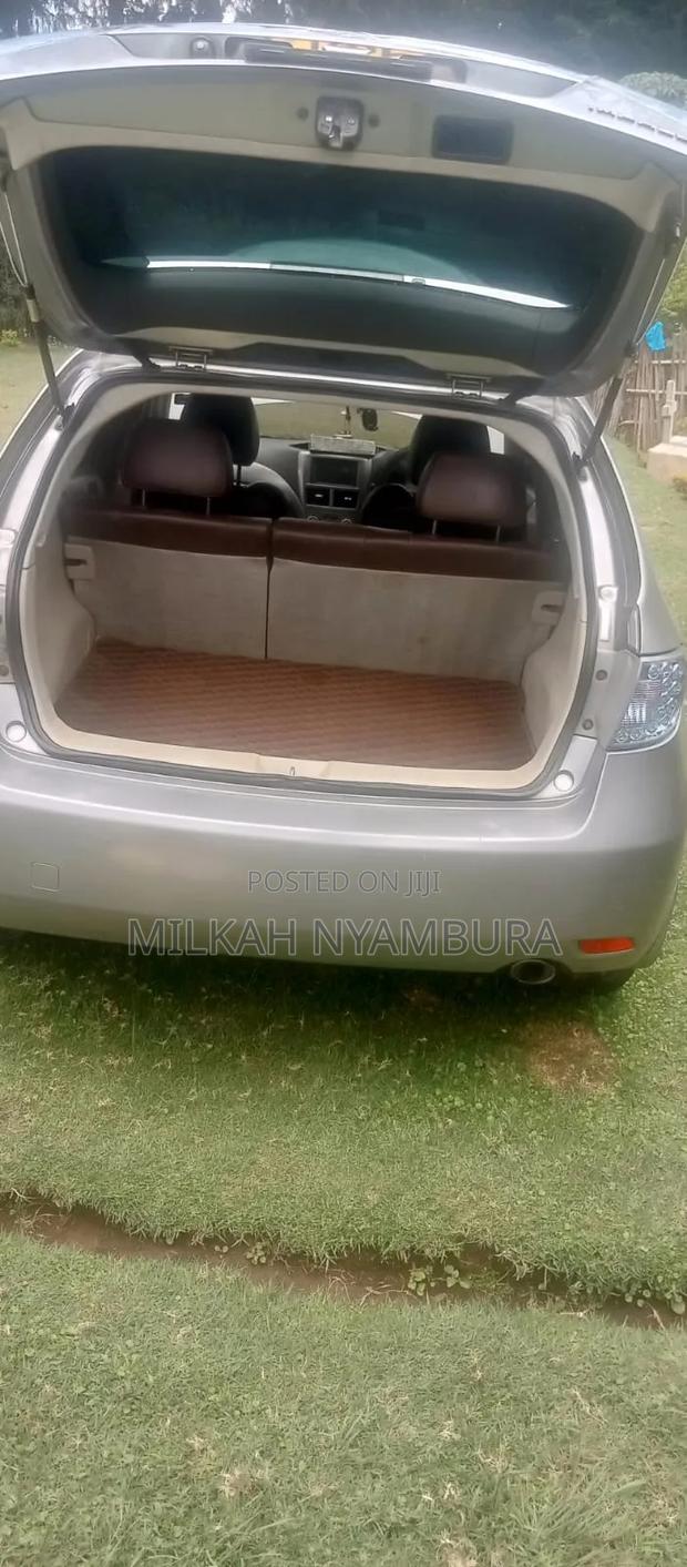 Subaru Impreza 2010 Silver