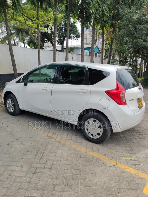 Nissan Note 2015 White