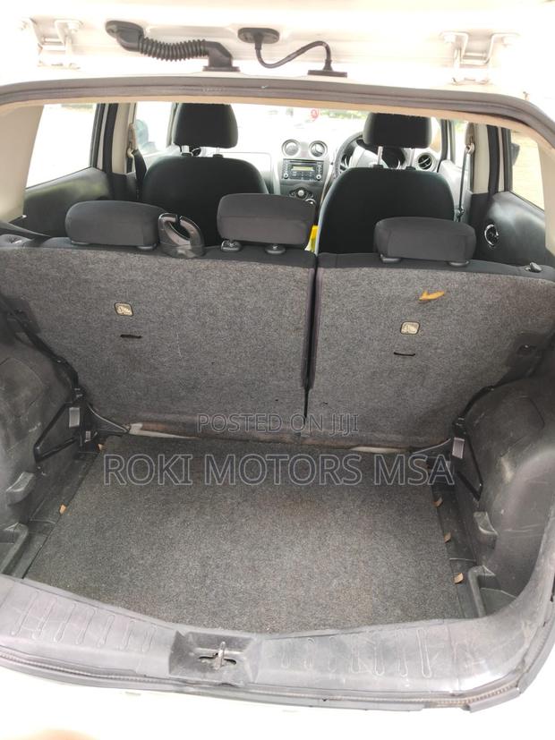 Nissan Note 2015 White