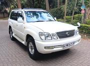 Lexus LX 470 AWD 2001 White for sale