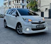 Toyota Ractis 1.5 FWD 2012 White for sale