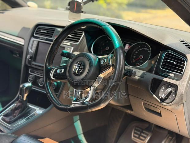 Volkswagen Golf GTI 2014 White