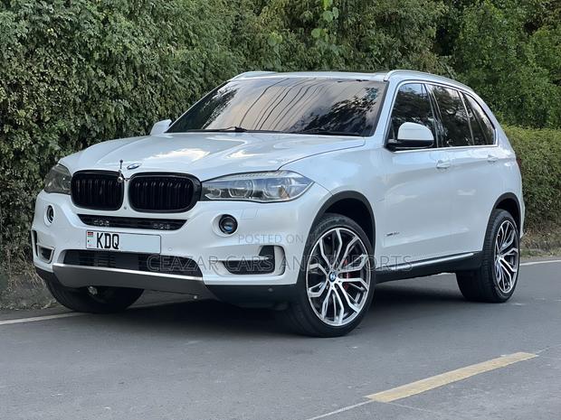 BMW X5 xDrive35d AWD (3.0L 6cyl 8A) 2016 White