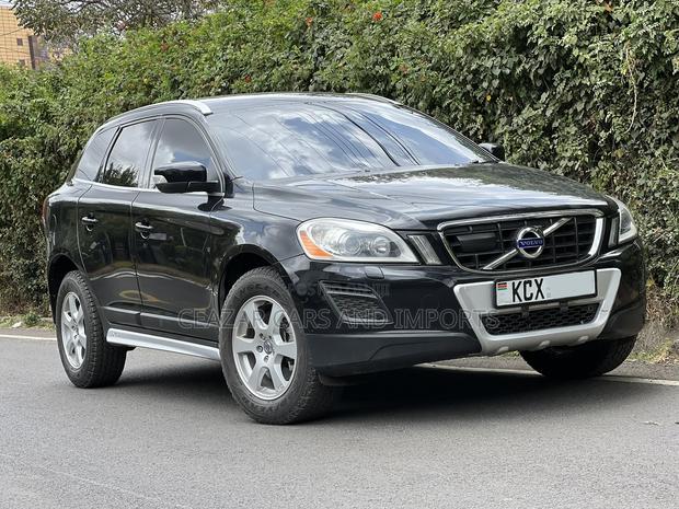 Volvo XC60 2012 Black