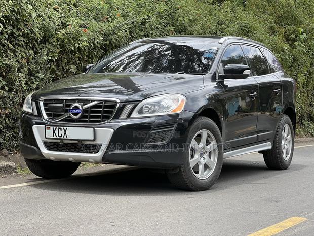 Volvo XC60 2012 Black