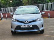 Toyota Vitz 1.3 FWD 5dr 2015 Silver for sale