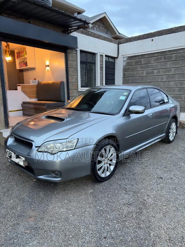 Subaru Legacy 2.0 2005 Silver