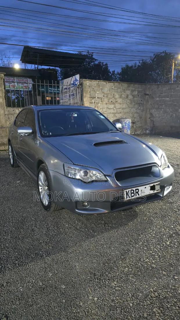 Subaru Legacy 2.0 2005 Silver
