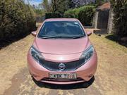 Nissan Note 2015 Pink for sale