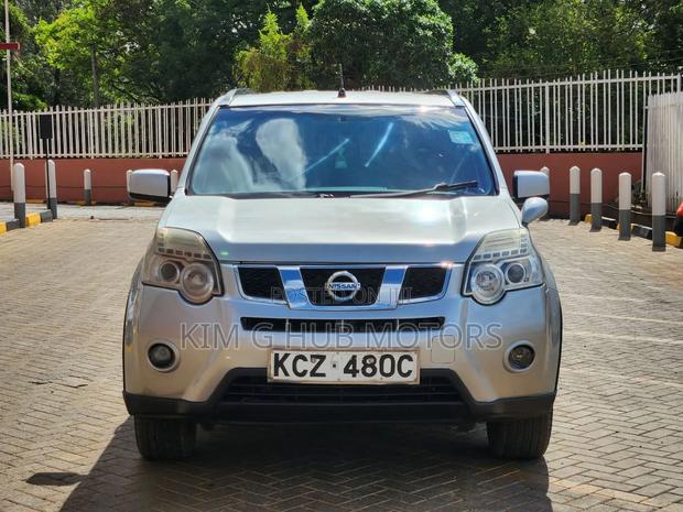 Nissan X-Trail 2.0 Petrol AWD 2013 Silver