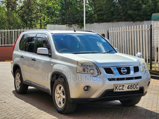 Nissan X-Trail 2.0 Petrol AWD 2013 Silver