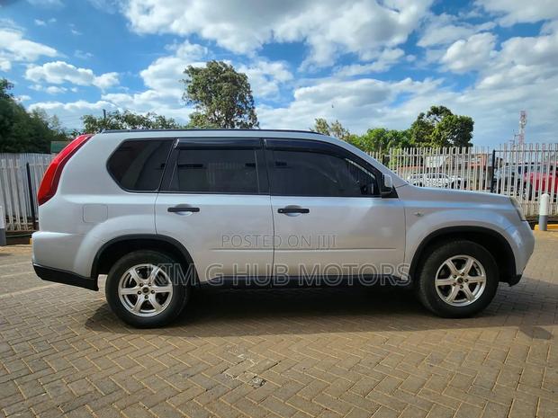Nissan X-Trail 2.0 Petrol AWD 2013 Silver